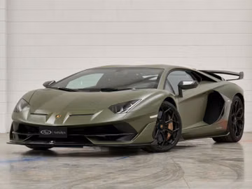 Lamborghini Aventador SVJ, 2019