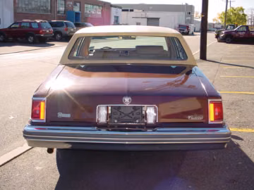 Cadillac Seville, 1977