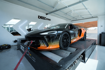 McLaren GT Custom Paint & Multi-Map Stage 1 Project