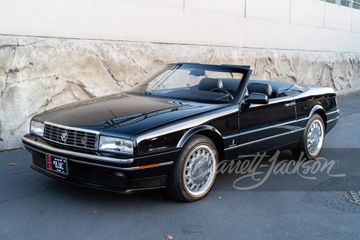CADILLAC ALLANTE CONVERTIBLE, 1993