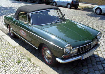 Peugeot 404 SL Cabriolet specs