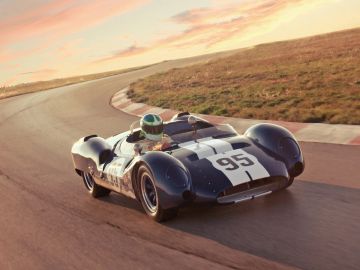 Shelby King Cobra Cooper Type 61M Monaco-Ford, 1963