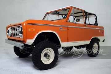 FORD BRONCO SPORT CUSTOM SUV, 1973