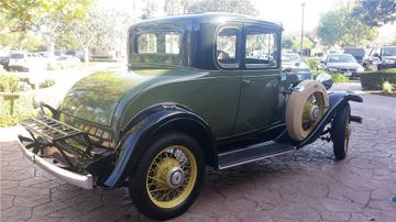 CHEVROLET 5-WINDOW COUPE, 1931