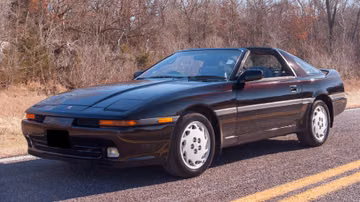 Toyota Supra GT, 1990