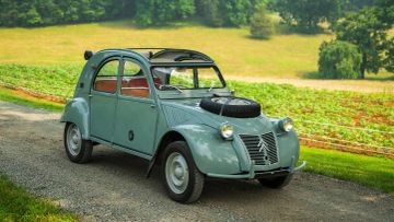 Citroen 2CV 4x4 "Sahara", 1963