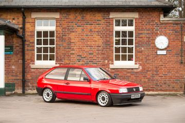 Volkswagen Polo Coupé, 1993