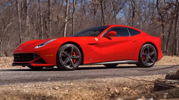 Ferrari F12 Berlinetta, 2014
