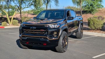 Chevrolet Colorado Trail Boss Pickup, 2024