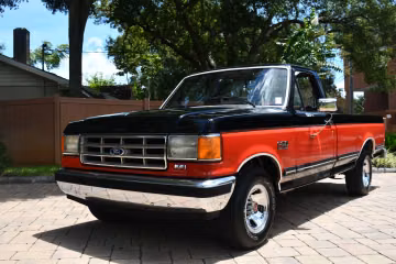 Ford F150 XLT Lariat, 1987