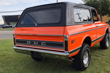 GMC JIMMY, 1972