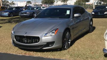 Maserati Quattroporte GTS, 2014