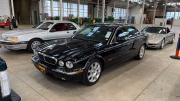 Jaguar XJ8 Sedan, 2004