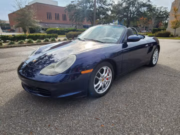 144 - Porsche Boxster S Convertible, 2003