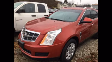 Cadillac SRX, 2012