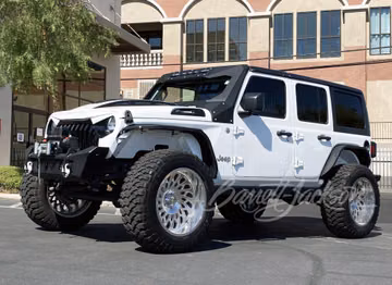 JEEP WRANGLER UNLIMITED CUSTOM SUV, 2019