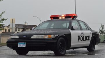 Ford Crown Victoria Police Cruiser, 1992