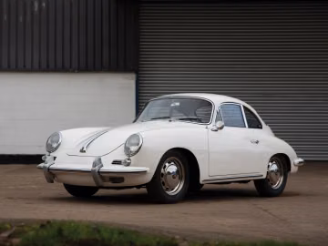 Porsche 356 C 1600 C Coupe by Karmann, 1965