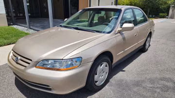 Honda Accord, 2001