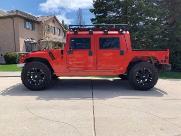 Hummer H1 SUT, 1995