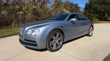 Bentley Flying Spur Sedan, 2016