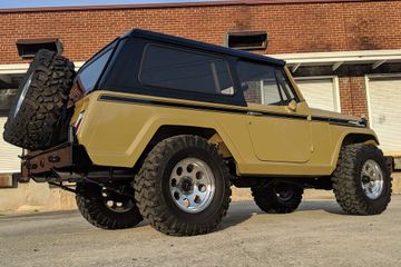 JEEP JEEPSTER COMMANDO CUSTOM CONVERTIBLE, 1967