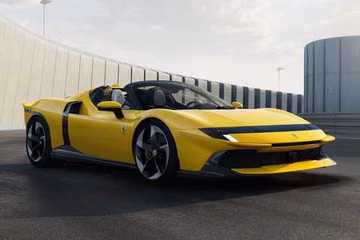 Ferrari 849 Testarossa Spider specs