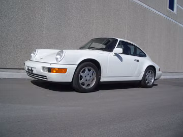 Porsche 911 Carrera Coupe, 1990
