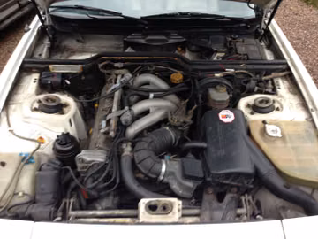 Porsche 924S-Auction Lot, 1986