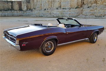 MERCURY COUGAR XR7 428 CJ CONVERTIBLE, 1969