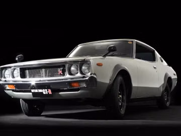 Nissan Skyline H/T 2000GT-R ‘Kenmeri’, 1973