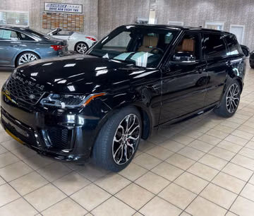 Land Rover Range Rover Sport, 2019