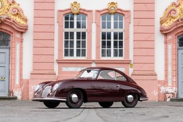Porsche 356 Pre-A 1300 "split-windscreen", 1952