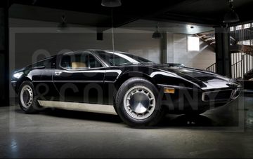 Maserati Bora 4.9, 1974