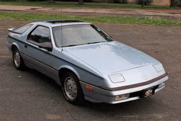 Dodge Daytona Coupe, 1987