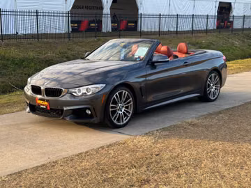 BMW 430i Convertible, 2017