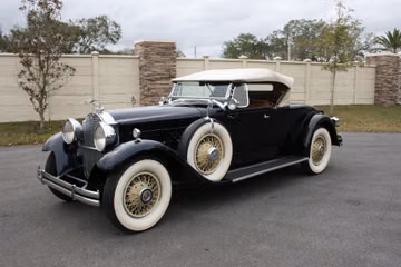Packard 740 Roadster Convertible, 1930