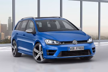 VW Golf R Variant (Mk VII) specs