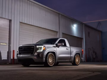 GMC Sierra Pickup, 2020
