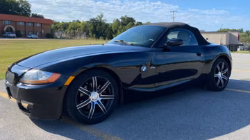 BMW Z4 Convertible, 2003
