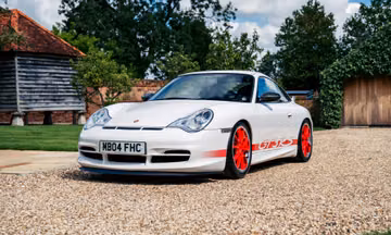 Porsche 911 / 996 GT3 RS, 2004