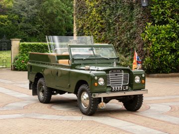 Land Rover Series III 'Royal Review' Replica, 1978
