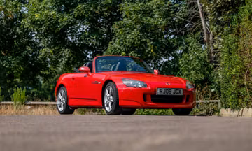 Honda S2000, 2009