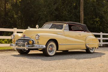 Buick Super Convertible, 1948
