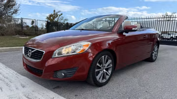 Volvo C70 T5 Convertible, 2012