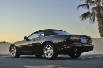 JAGUAR XK CONVERTIBLE, 1997