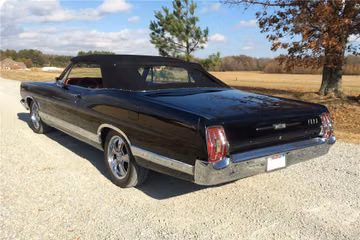 FORD GALAXIE 500 XL CUSTOM CONVERTIBLE, 1967