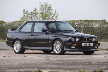 BMW M3 (E30)-Auction Lot, 1990