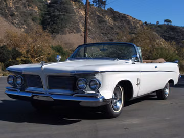 Chrysler Imperial Crown Convertible, 1962