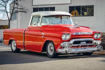 GMC SUBURBAN CARRIER PICKUP, 1957